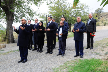 The memory of martyr Elyaddin Jafarov was commemorated