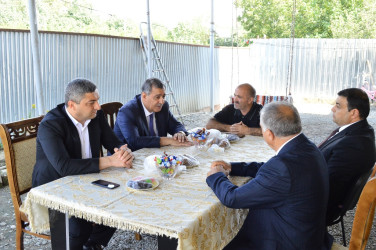Families of martyrs of the Patriotic War visited