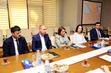 Adra representatives visited Naftalan