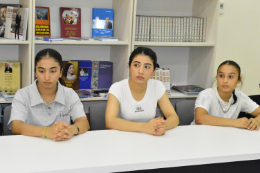 12 Avqust – Beynəlxalq Gənclər Günü qeyd olunub