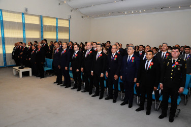 An event dedicated to the 101st anniversary of great leader Heydar Aliyev was held