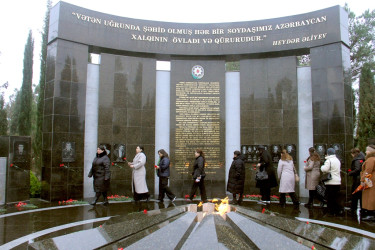 Xocalı soyqırımı qurbanlarının xatirəsi ehtiramla anıldı