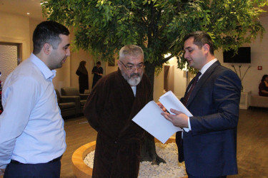 During the winter season, a survey was conducted in hotels and treatment centers