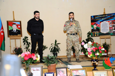 Memory of martyr Bahruz Guliyev honored