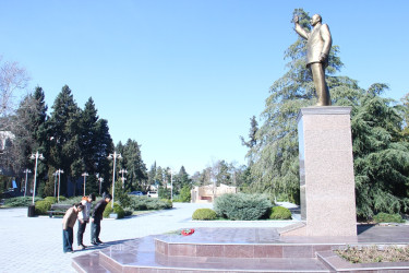 Naftalanda “5 Mart – Bədən tərbiyəsi və İdman Günü” qeyd olunub