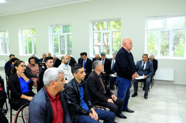 Another mobile office held in Naftalan