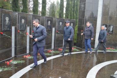 Xocalı soyqırımı qurbanlarının xatirəsi ehtiramla anıldı