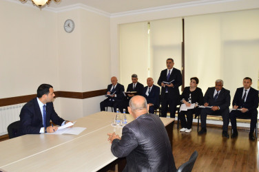 Vətəndaş qəbulu keçirilib