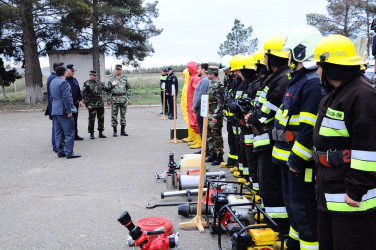 An exemplary civil defense exercise was held