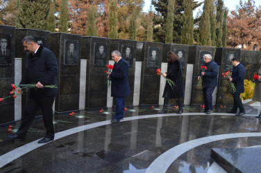 Khojaly tragedy victims commemorated in Naftalan