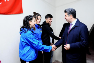 The head of the Executive power and the deputy met with athletes