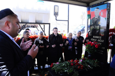 Memory of martyr Bahruz Guliyev honored