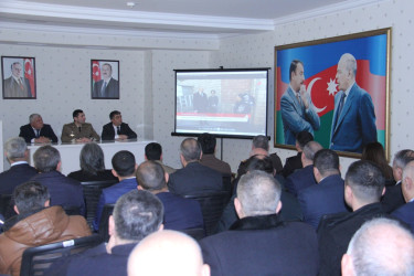 An event was held on "March 1, World Civil Defense Day"