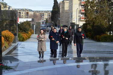 The memory of the victims of the tragedy is honored