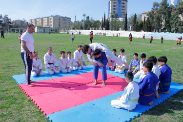 “6 Aprel – Ümumdünya Fiziki Aktivlik Günü” qeyd edilib