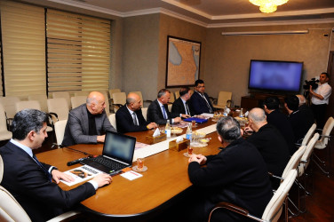 A meeting was held with representatives of the Federation of Trade Unions of Uzbekistan