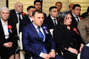 Ulu Öndərin 102 illiyi münasibətilə tədbir keçirilib