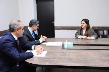 Növbəti səyyar qəbul keçirilib