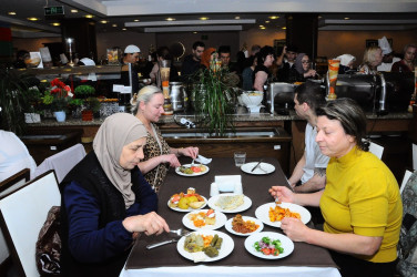 Naftalanda “Türk mətbəxi həftəsi” çərçivəsində tədbir keçirilib