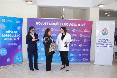 Naftalanda əmək yarmarkası keçirilib