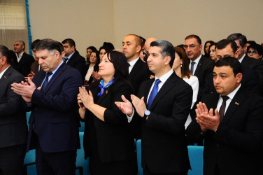 Проведено очередное мероприятие в рамках "Года Гейдара Алиева"