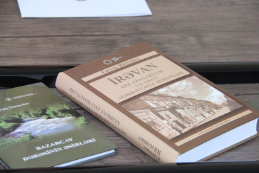 An event was held on the theme " return fee of West Azerbaijanis is a requirement of international law
