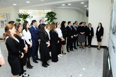 Activists of the "New Azerbaijan Party" conducted a tour of the Heydar Aliyev Center in Naftalan