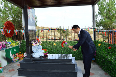 Vətən Müharibəsi şəhidi Fərid Adıgözəlovun xatirəsi anılıb