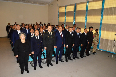 Проведено мероприятие в связи с VIII съездом Партииc Азербайджан