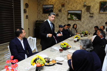 Şəhid ailələri Naftalanda müalicə alırlar