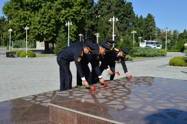 2 июля-День полиции Азербайджана