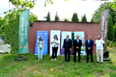 Infotour organized to Gashalti Gardens