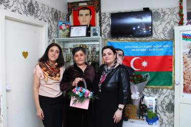 Mothers of martyrs have been visited