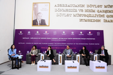 International Scientific-Practical Conference continued in Naftalan