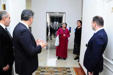 Глава Исполнительной власти встретился с туристами в оздоровительном центре "Kəpəz"