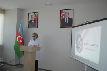 Academician Zarifa Aliyeva's memory was honored