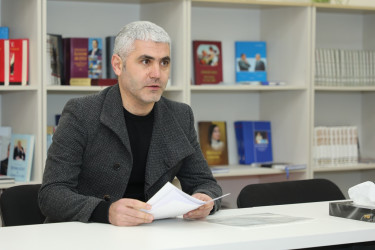 Deputy minister receives citizens in Naftalan