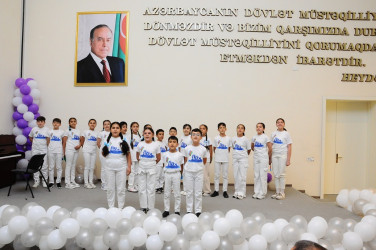 “Hər Uşaq Bir Çiçəkdir!” adlı bayram tədbiri keçirilib