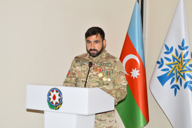 An event was held on the VIII Congress of the New Azerbaijan Party
