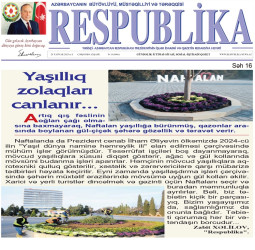 The newspaper "Respublika" published an article entitled " green stripes come to life