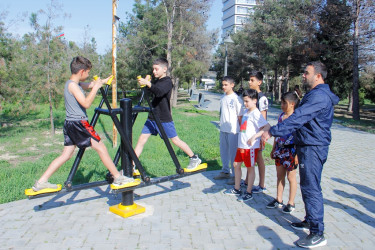 “6 Aprel – Ümumdünya Fiziki Aktivlik Günü” qeyd edilib