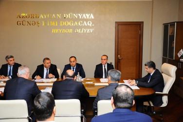 III MDB Oyunları ilə bağlı görüş keçirilib