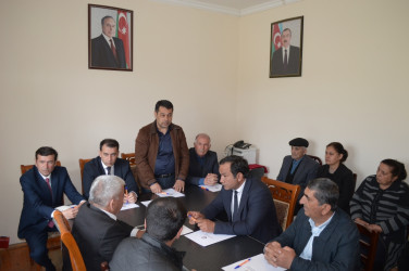 Maarifləndirici görüş keçirilib