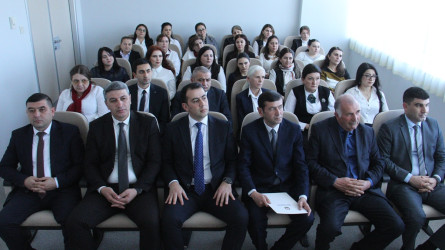 “Beynəlxalq Ana Dili Günü” münasibəti ilə tədbir keçirilib