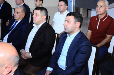 Meeting with tourists held in Naftalan