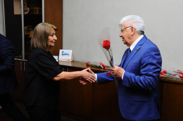 Meeting with Western Azerbaijani intellectuals
