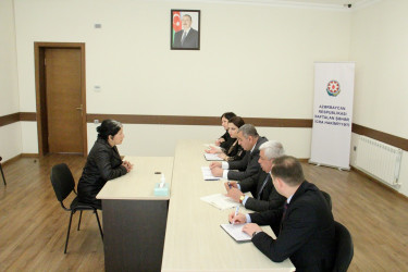 Növbəti vətəndaş qəbulu keçirilib