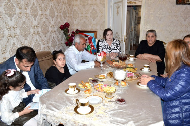 Проведена встреча с семьями Шехидов