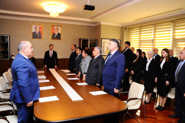 Next event held within the framework of "Year of Heydar Aliyev"