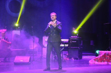 Şəhid ailələri və qazilər xeyriyyə konsertində iştirak edib